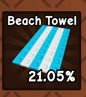x1 Beach Towel