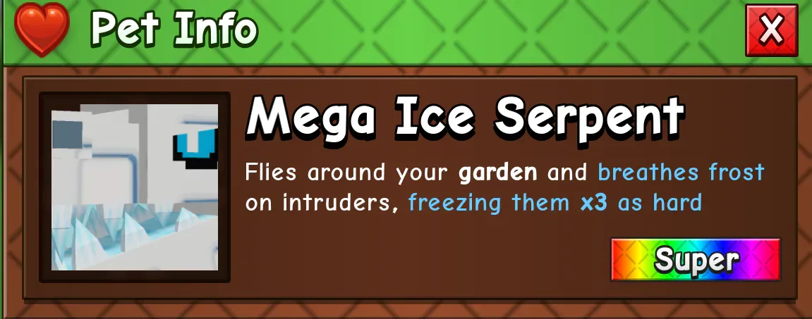 Ice Serpent (Super)