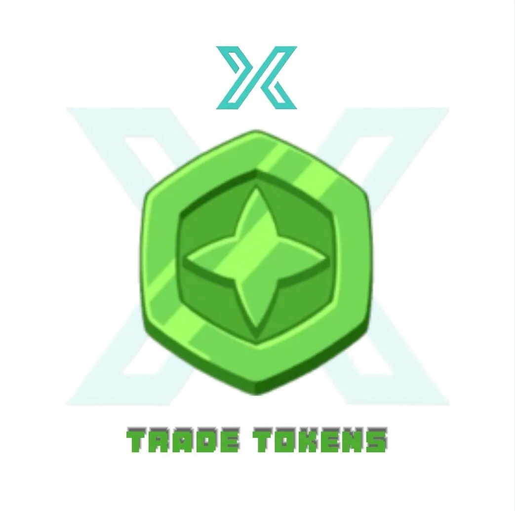 500 Trade Tokens Grow a Garden — Account account