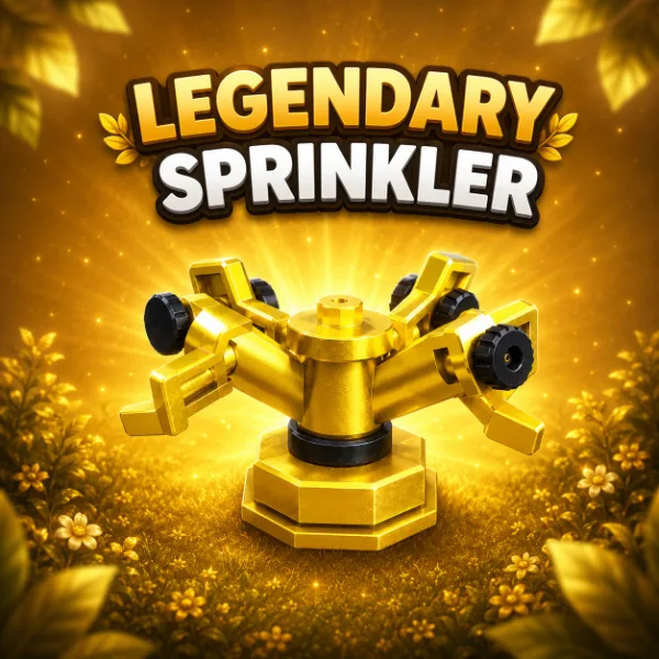 X2 LEGENDARY SPRINKLER