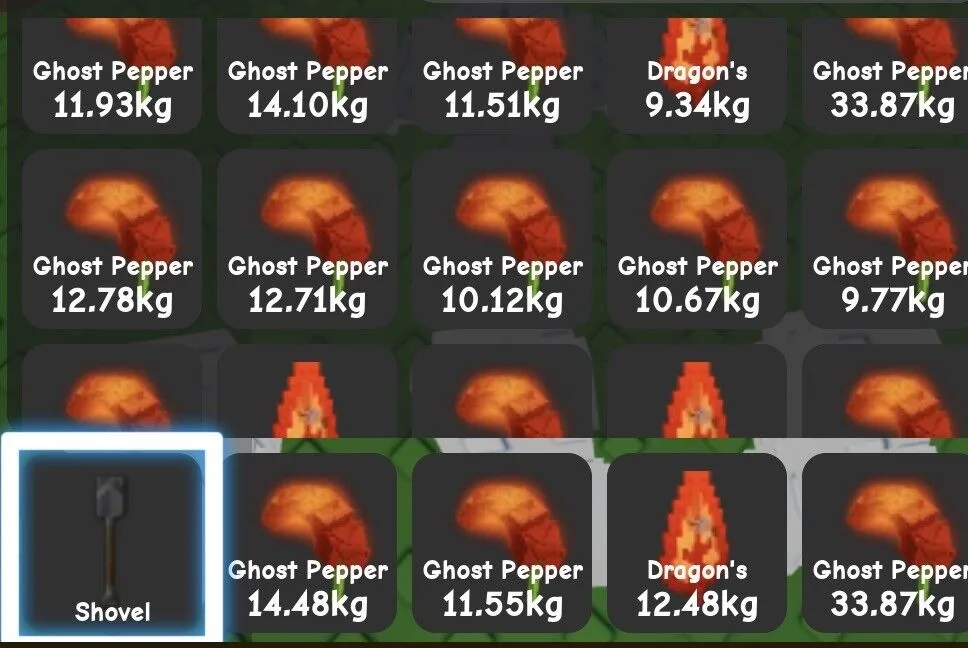 Trading 1-2m shackles in fruits — Account account