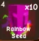 Rainbow Seed (Mythic) — Account account