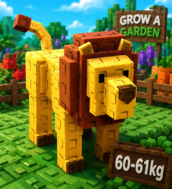 500 Age inferno Huge Lion 282KG (Age 500) (Base kg 6+)