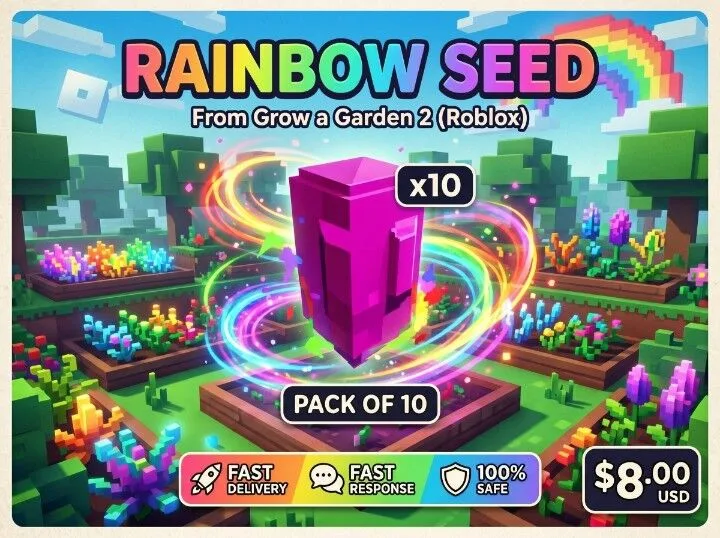 Rainbow Seed — Account account