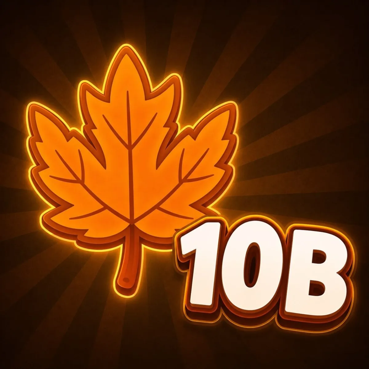 10B Leaf / Leaves FALL WORLD NO DAILY DEAL INSTANT DELIVERY