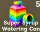 x1 Super Syrup water can
