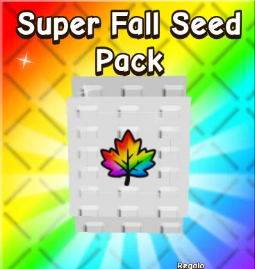 Super Fall Seed Pack (799 R ) - FAST AND CHEAP!