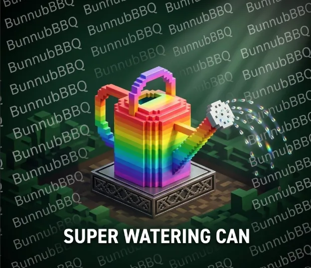 1 Super Watering Can — Account account