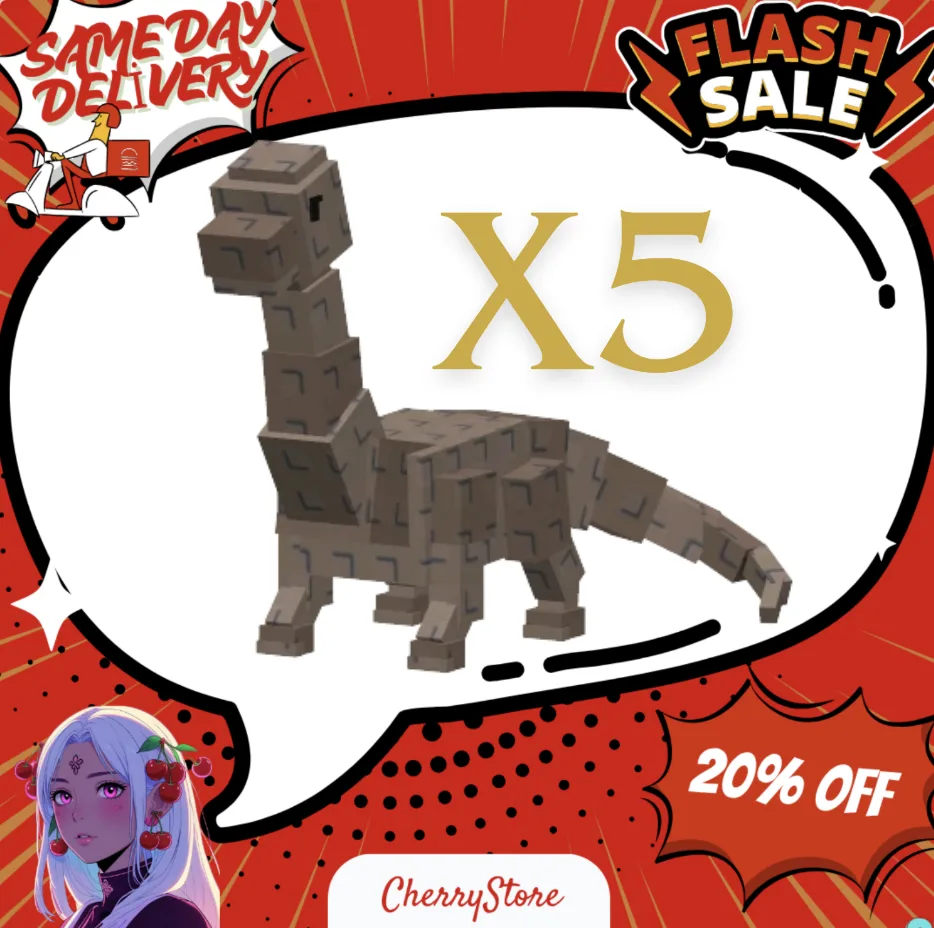 X5 BRONOSAURUS / 1Unit :X5 Bronto
