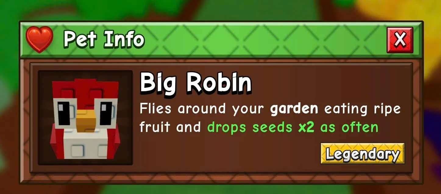 Robin (Legendary) — Account account