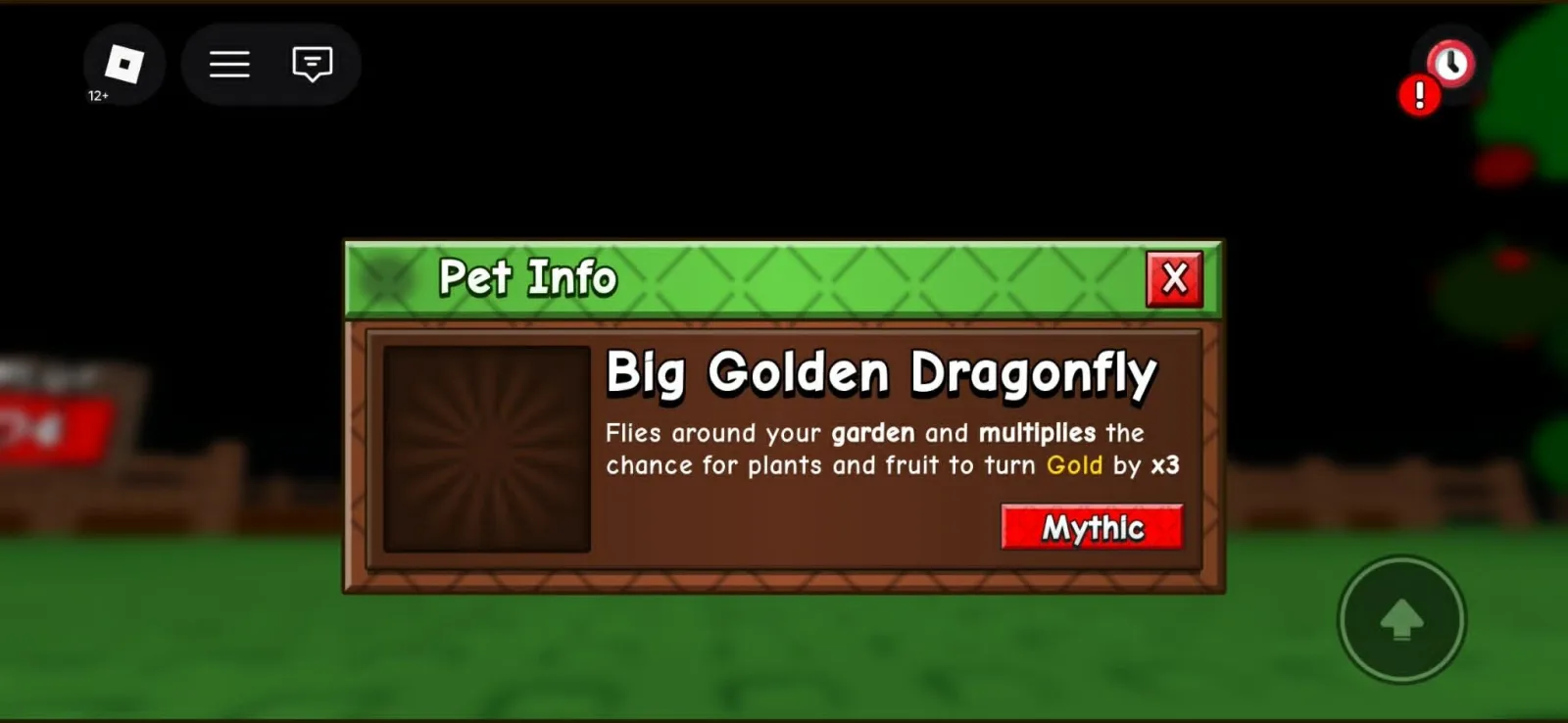 Golden Dragonfly (Mythic)
