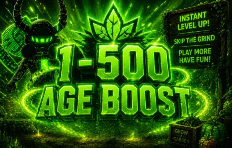 BUNDLE 4x Pet Age Boost Service Level 1 500 (Max Level)