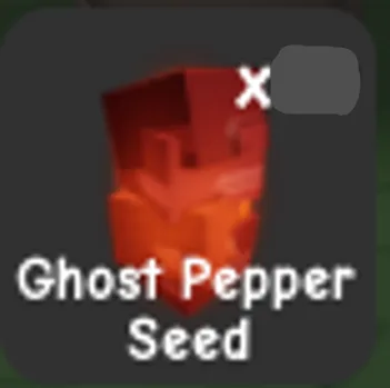 Ghost Pepper Seed (Mythic)