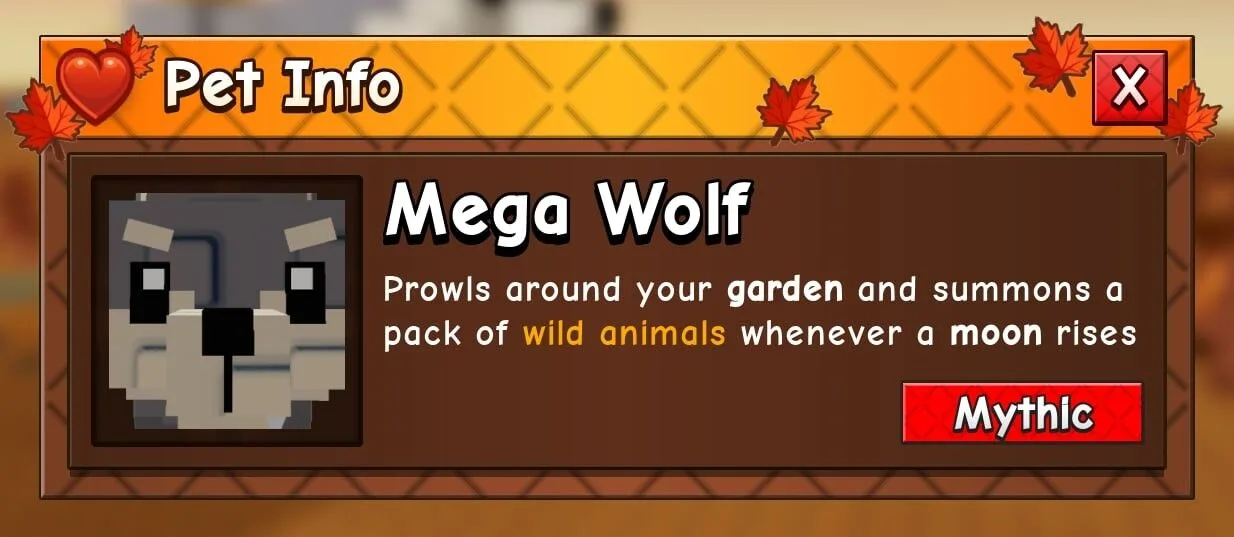 Wolf (Mythic)