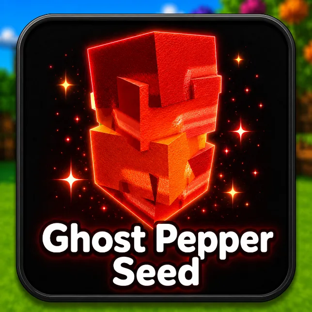 Ghost Pepper Seed (Mythic) — Account account