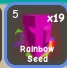 Rainbow Seed — Account account