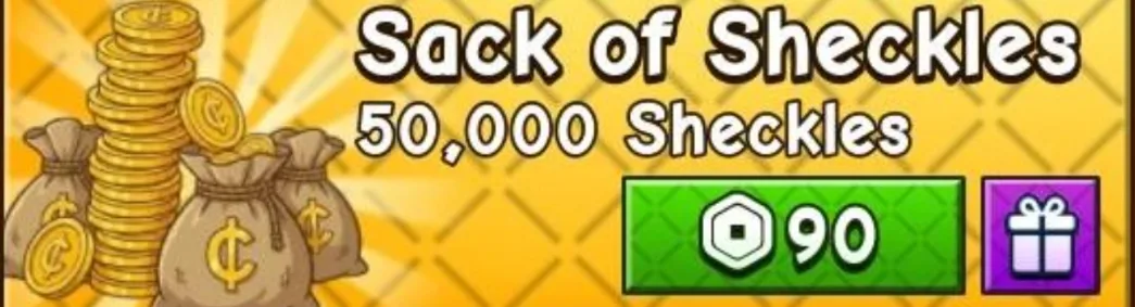 50K COIN SHECKLES GROW A GARDEN 2 — Account account