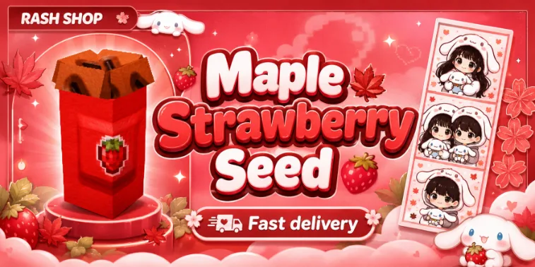 Maple Strawberry Seed (Common)