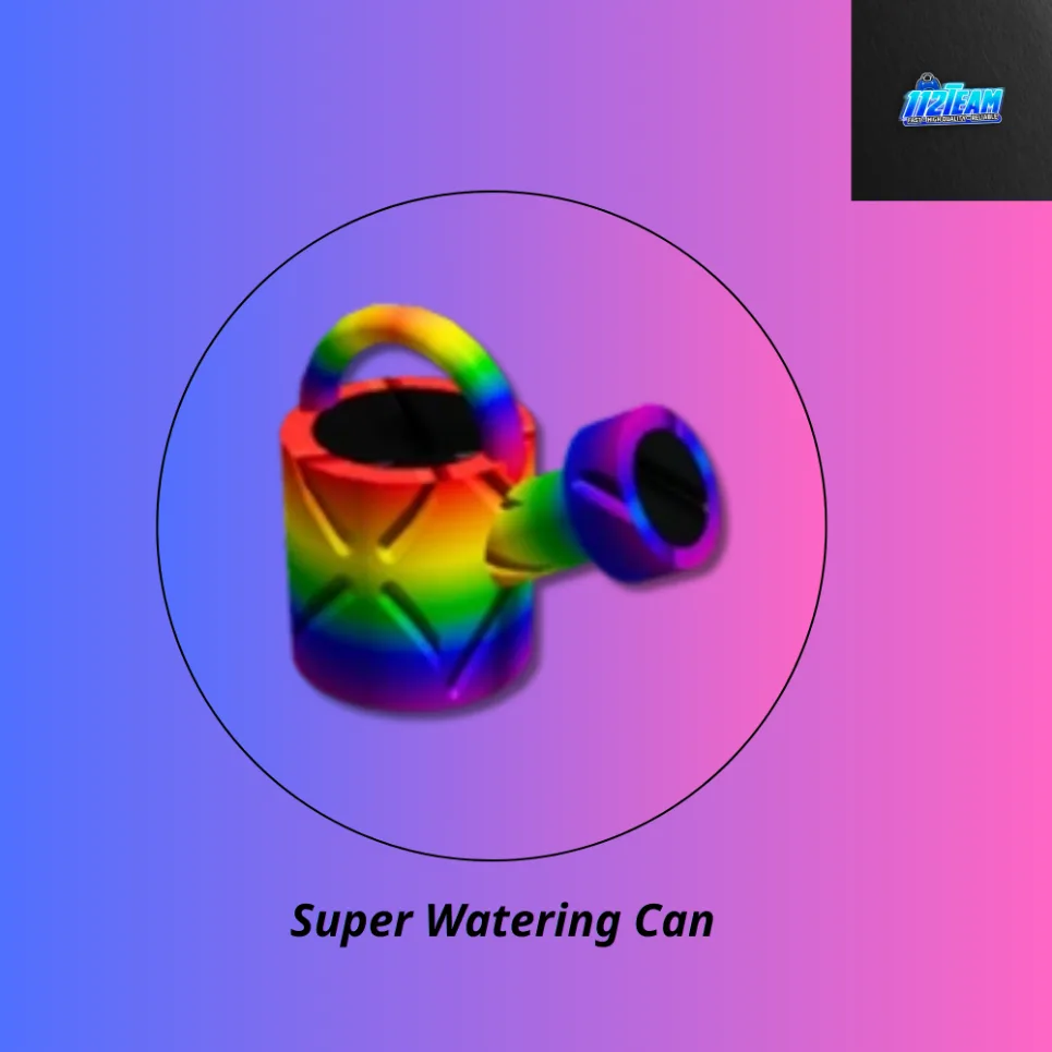 Super Watering Can Fast Delivery Grow A Garden 2