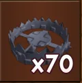 1x common bear trap