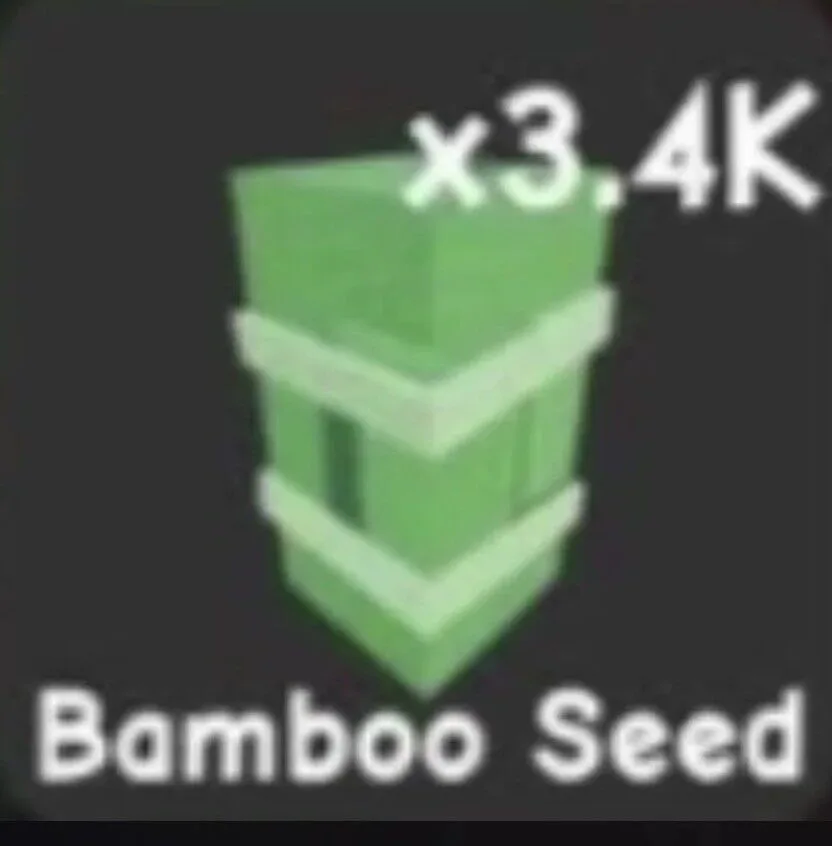 Bamboo Seed (Rare) — Account account