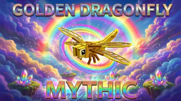 Golden Dragonfly (Mythic)