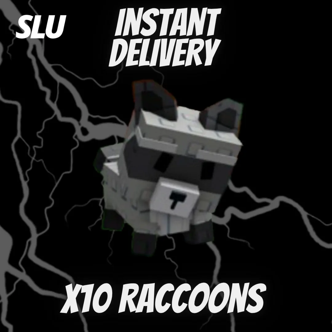 X10 Raccoons