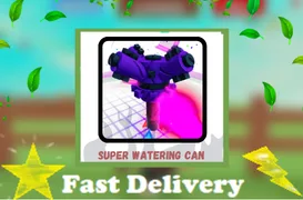 Super Sprinkler Gear Grow a Garden 2 Fast Delivery (Only Need 1 Minute to Get) — Account account