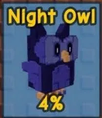 Night Owl Grow a Garden GaG Fast Delivery