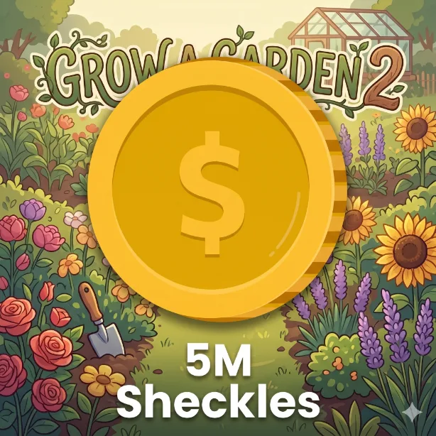 5M Sheckles — Account account