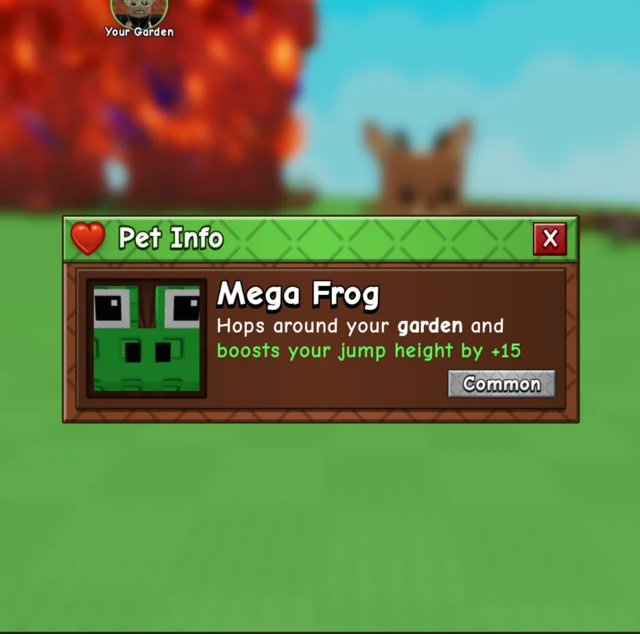 Frog (Common)