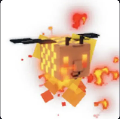 EXAITED Flame Bee AGE 500