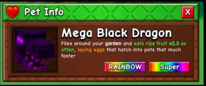 Black Dragon (Super)