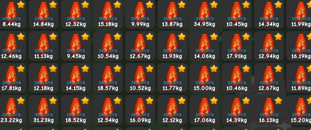 Dragon Breath Fruit / ONLY MUTATED / Fast delivery / FRUIT ( NO SEED ) — Account account