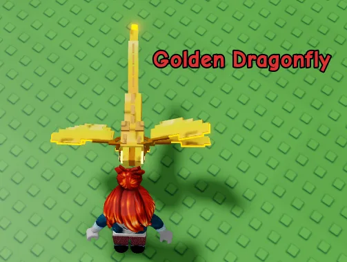 Golden Dragonfly (Mythic) — Account account