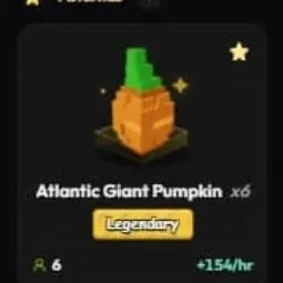 Atlantic Giant Pumpkin (Legendary)