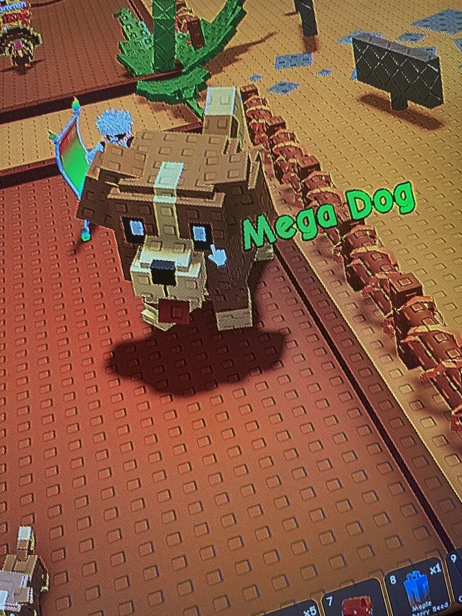 MEGA Dog - NEW MAPPLE MAP (Uncommon)