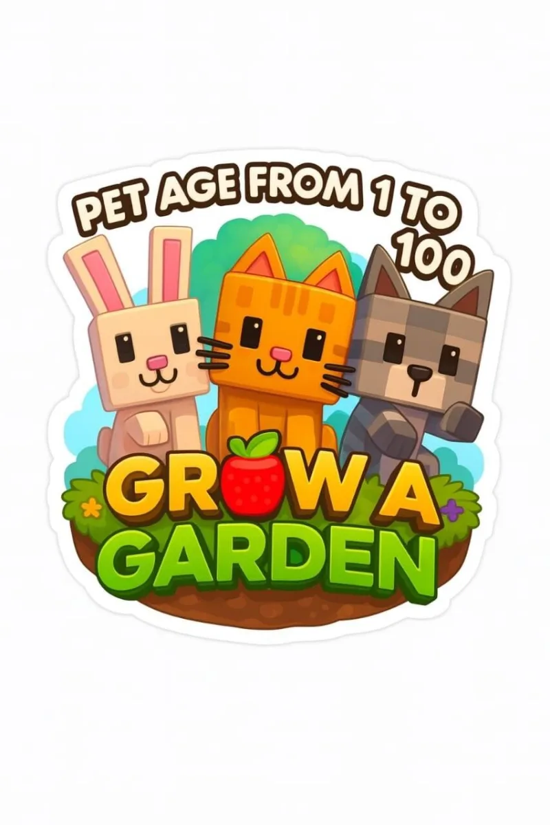 500 LEVEL Boosting Pet Age Super Fast Age 1 500 FAST LEVELING Grow a Garden