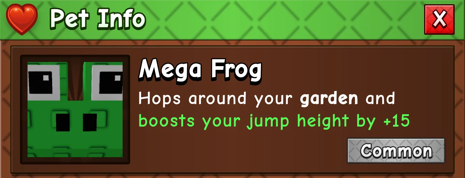 Frog (Common)