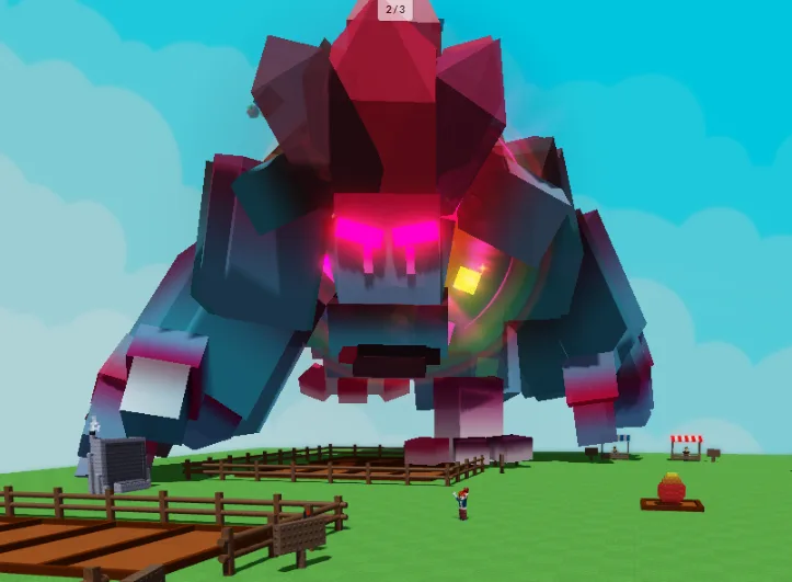 60KG NIGHTMARE ICE GOLEM — Account account