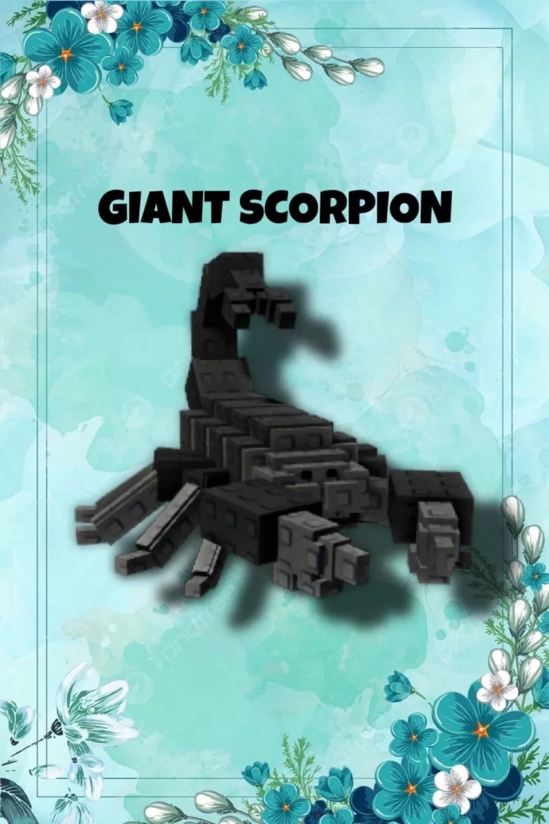 Huge Giant Scorpion 61kg — Account account