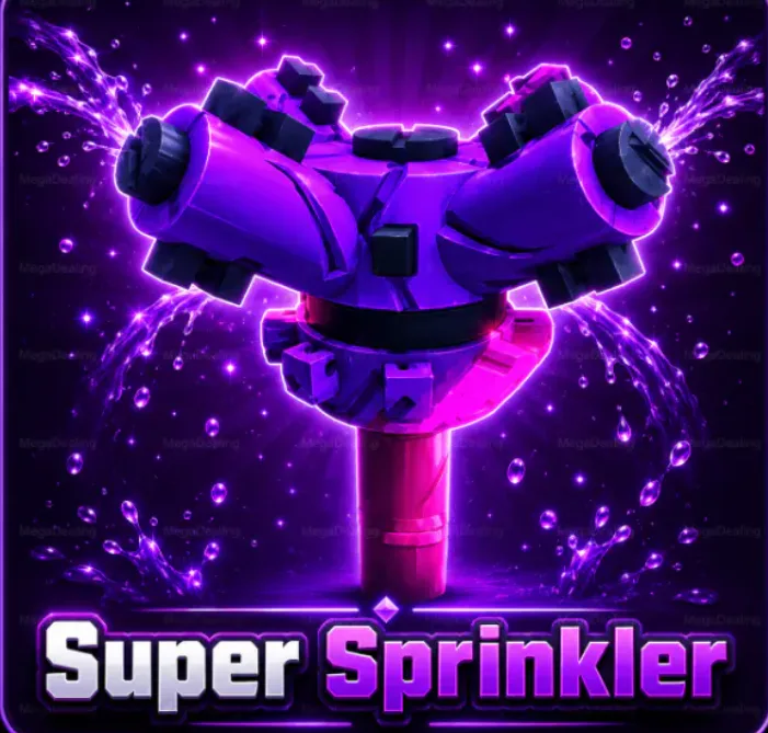 SUPER SPRINKLER