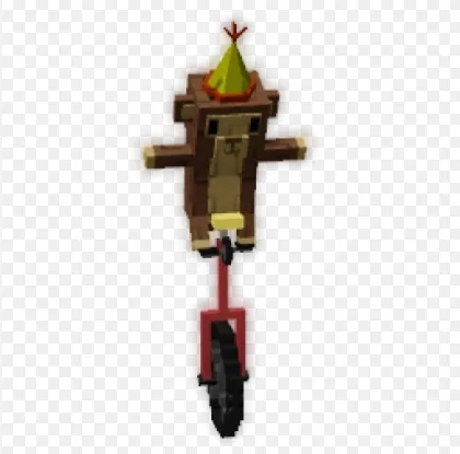 Unicycle Monkey