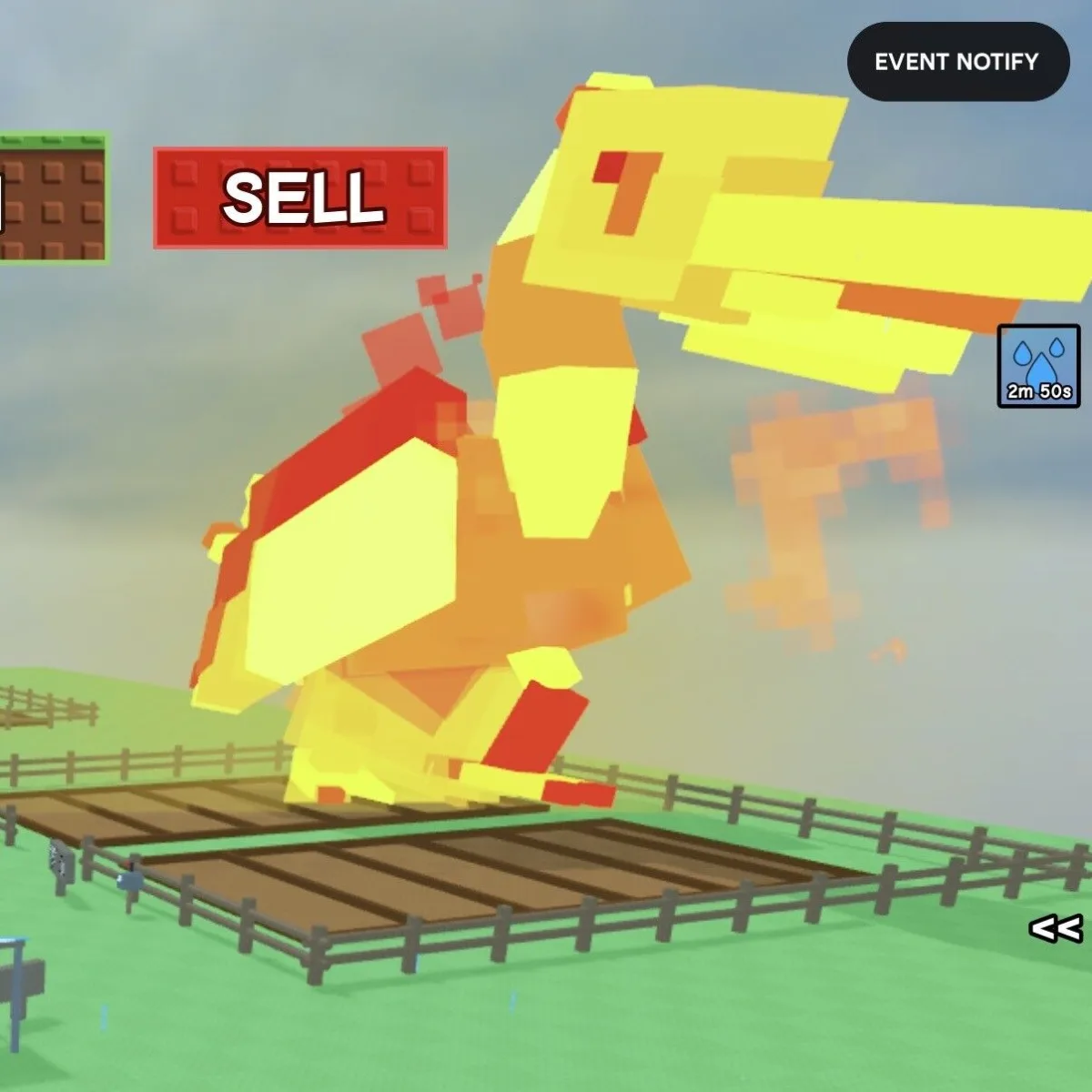 Level 500 - Ember Pelican 282.51 kg - Non Dupe - No Toy