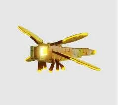 Golden Dragonfly