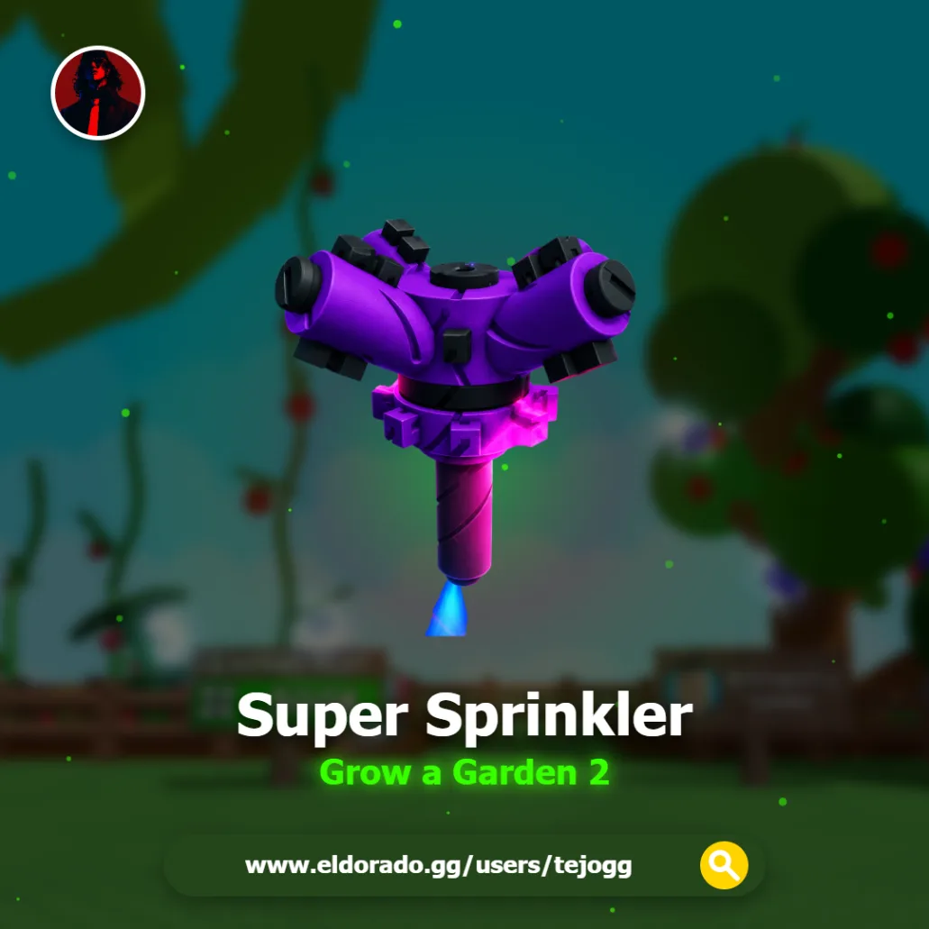 Super Sprinkler — Account account
