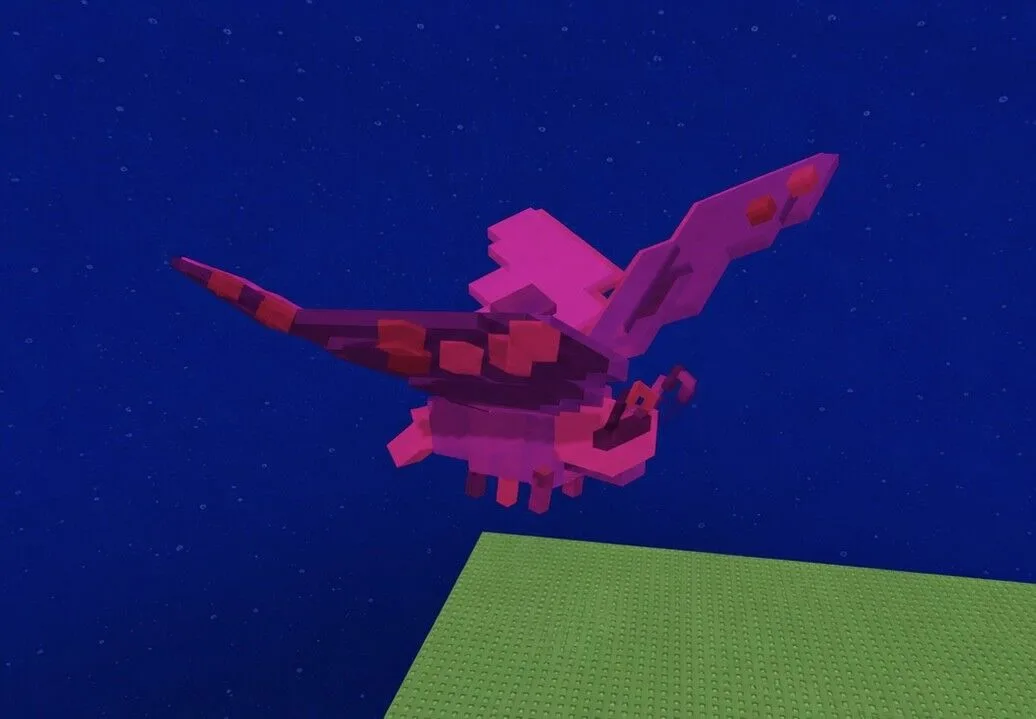 HUGE NIGHTMARE BUTTERFLY 62KG Titanic Butterfly Titan Butterfly