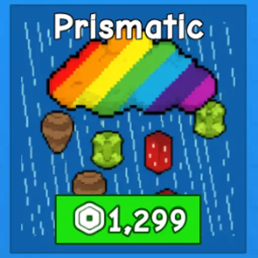 PRISMATIC Seed Rain 1299 Tokens — Account account