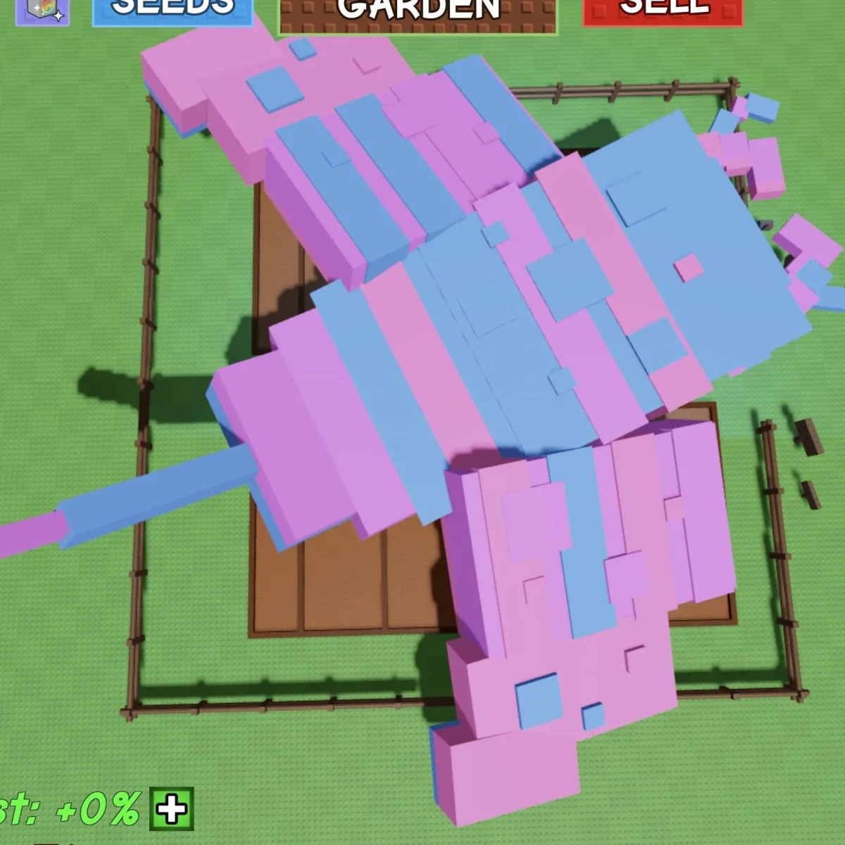 Level 500 - Blossoming Manta Ray 281.47 kg - Non Dupe - CLEAN No Toy