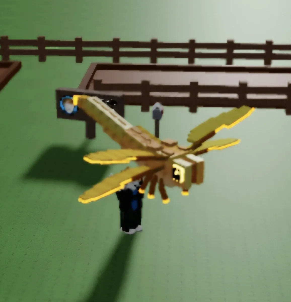 Golden Dragonfly (Mythic)